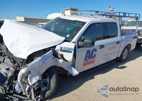 2018 Ford F-150 Xlt из США, поврежденный, VIN 1FTEW1EP8JKE03889